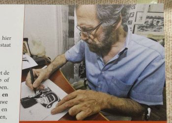 علي فرزات يُمنح جائزة ساخاروف من الاتحاد الاوروبي