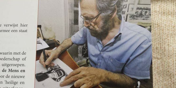 علي فرزات يُمنح جائزة ساخاروف من الاتحاد الاوروبي