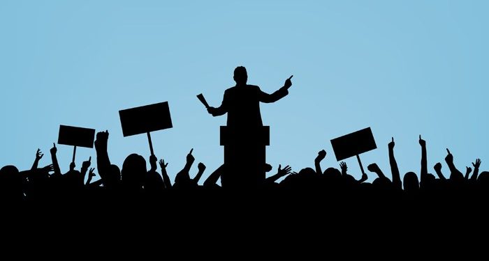 في الخطاب السياسي