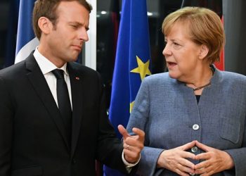 ماكرون وميركل قلقين على الوضع في إدلب