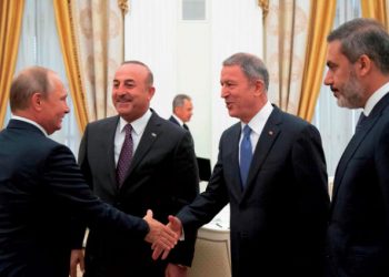 موسكو وأنقرة تتفاهمان على الدستور و«خطة» لإدلب