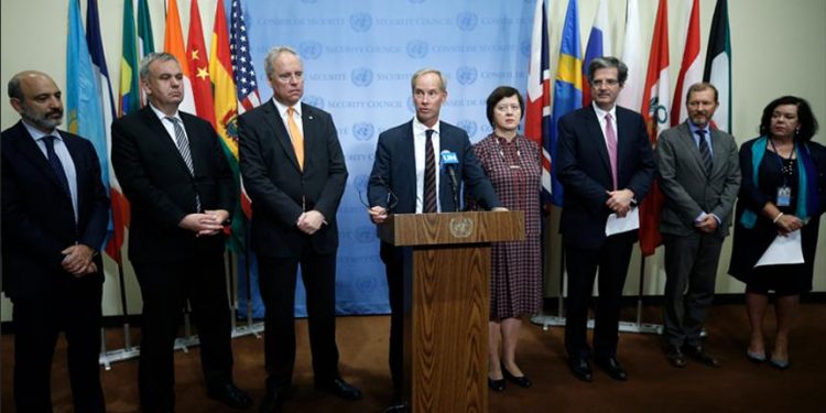 8 دول أوربية تدعم موقف تركيا في ادلب