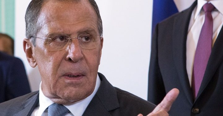 لافروف: أكبر تهديد لسيادة سورية يأتي من شرق الفرات