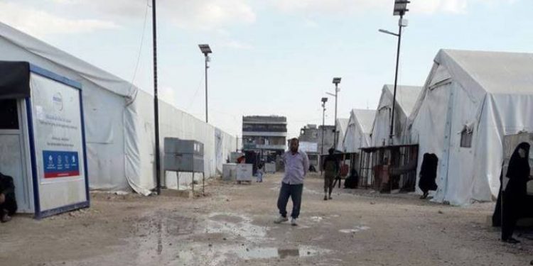 “أونروا” تحرم آلاف الأسرة الفلسطينية المهجرة في الشمال السوري من المعونات