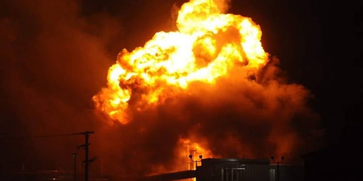 استهداف إسرائيلي لمطار المزة وعدة أهداف أخرى