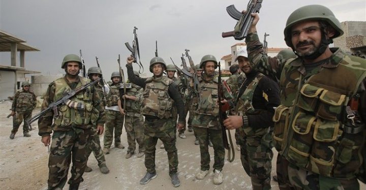 النظام السوري يقتل أكثر من 140 عنصرا من مقاتلي المصالحات