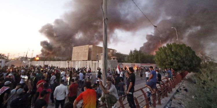 بصرة العراق وبرقة ليبيا