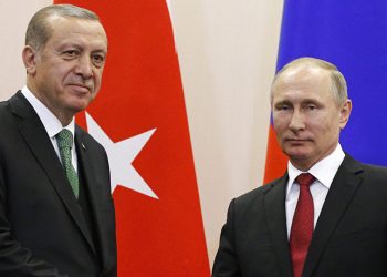 بوتين وأردوغان: اتفقنا على إنشاء منطقة منزوعة السلاح بإدلب