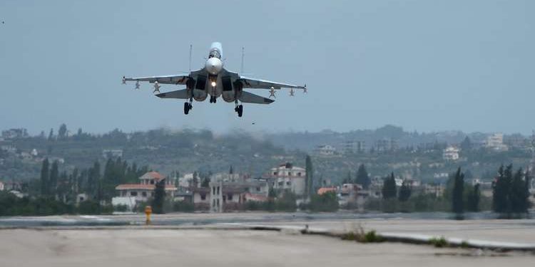 حميميم تفقد الاتصال بطائرة روسية تقل 14 شخصا