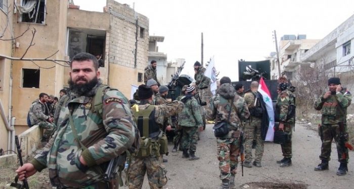 درعا: روسيا تحلّ الفيلق الخامس والفرقة الرابعة تستقطب مقاتليه