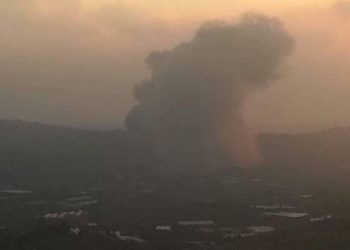 الطيران الإسرائيلي وغارات على مواقع النظام السوري بريفي حماة وطرطوس