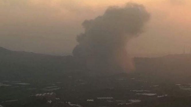 الطيران الإسرائيلي وغارات على مواقع النظام السوري بريفي حماة وطرطوس