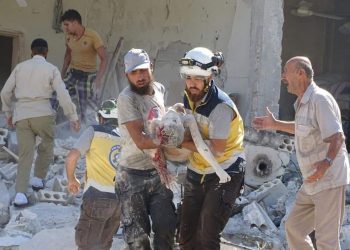 قصف روسي بالطيران على جسر الشغور وأكثر من 20 شهيد