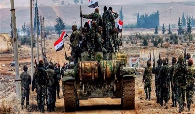 النظام السوري ينقل 400 عنصر داعشي الى محيط ادلب