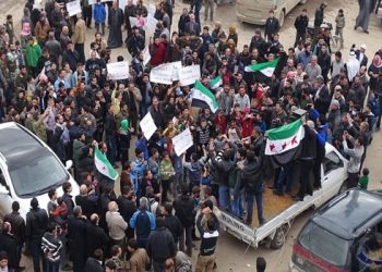 وسائل إعلام عالمية وعربية تدخل ادلب لتغطية المظاهرات