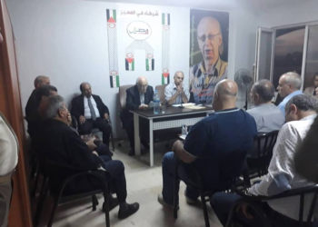 تجمع مصير وأصدقاء الشهيد يحيون ذكرى المفكر الفلسطيني والسوري الحر سلامة كيلة