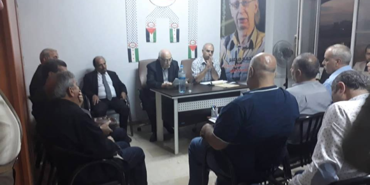 تجمع مصير وأصدقاء الشهيد يحيون ذكرى المفكر الفلسطيني والسوري الحر سلامة كيلة