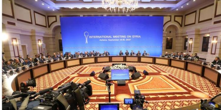 مجموعة أستانا حول المعتقلين، أنهت اجتماعها الرابع دون أي تقدم