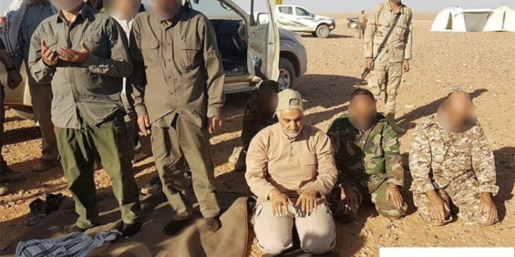 البوكمال: لواء ” فاطميون” يعيد انتشاره.. ولا ينسحب