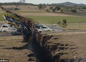 الزلزال القادم