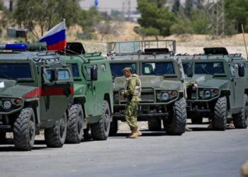 الشرطة الروسية تنسحب من ريف حمص الشمالي