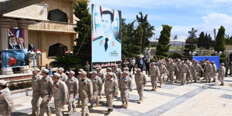 حماة: القوات الروسية تفرض سيطرة كاملة