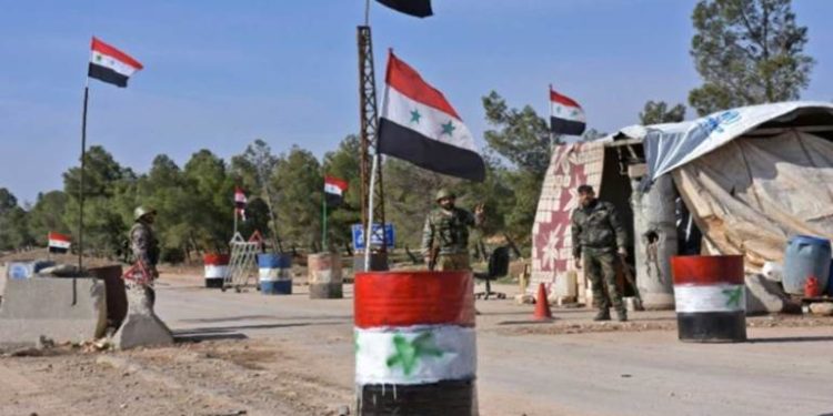 ريف دمشق: النظام يعتقل حملة “أوراق التسوية”