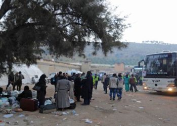 سوريا: مصير مجهول للعاملين بمنظمات إنسانية بعد تهجيرهم