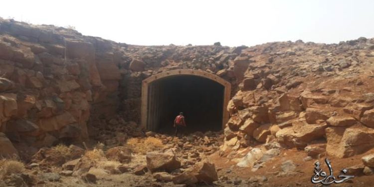 قاعدة إيرانية في جنوب سوريا..على حدود ال80 كلم