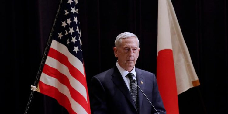 ماتيس: الاميركيون في سورية زادوا إلى المثلين