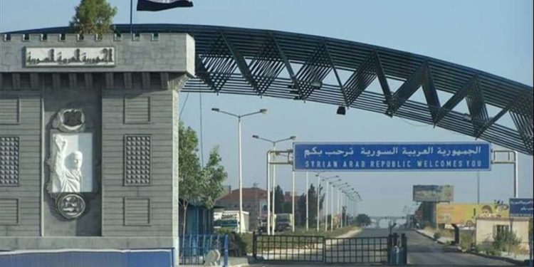 اعتقال 10 سوريين على معبر نصيب قادمين من الرياض