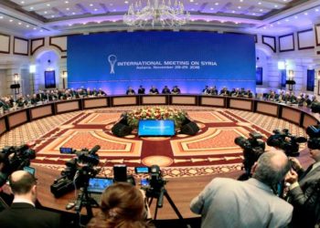 دي ميستورا ينعى أستانة.. وطعمة يتحدث عن”إنجازات