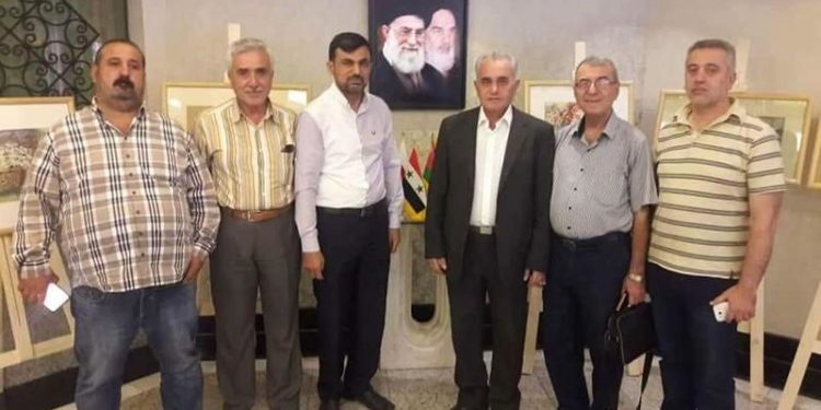 استيلاء عناصر ميليشيا الحرس الثوري الإيراني على منازل في البوكمال والميادين