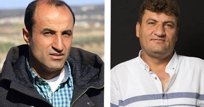 اغتيال الناشطين الثوريين رائد الفارس وحمود جنيد