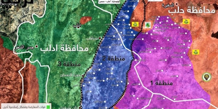 الجهود الروسية ـ التركية تتكثف لإقامة «المنطقة العازلة» في ادلب