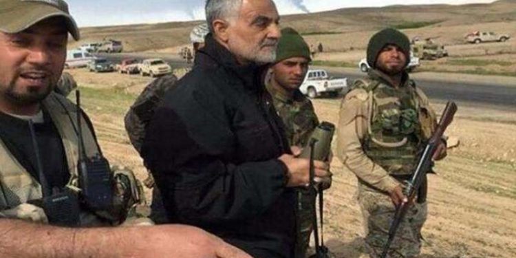 ميليشيا إيرانية تحشد في دير الزور ضد (قسد)