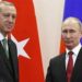 بوتين وإردوغان يبحثان تشكيل اللجنة الدستورية السورية
