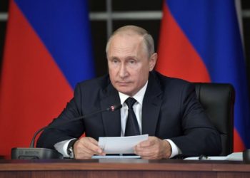 بوتين يحض أوروبا على دعم خططه في سورية