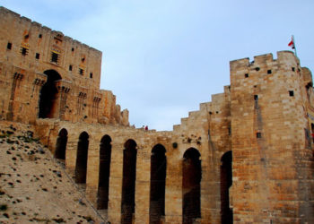 حلب في ليلة عشق