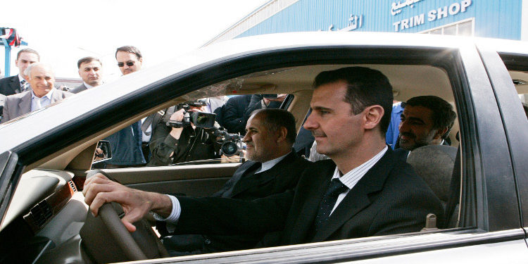 فقط لجرحى قوات النظام: “حق الاكتتاب” على سيارة “سورية الصنع”!