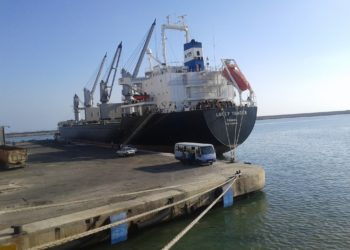 وصول أربع بواخر روسية محملة بالقمح إلى ميناء اللاذقية