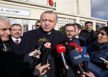 أردوغان متوعداً المليشيات الكردية في منبج: سنلقنها الدرس اللازم