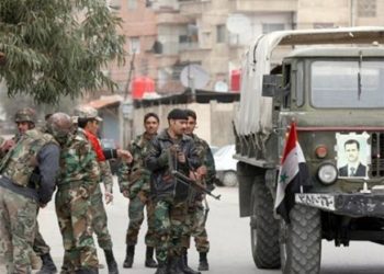 اعتقال فلسطينيين بعد عودتهم إلى دمشق