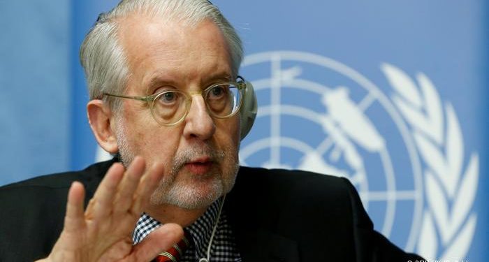 الأمم المتحدة تطالب النظام بالكشف عن مصير المعتقلين