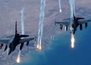 التحالف الدولي يكثف قصف «المربع الأخير» لـ «داعش» شرق الفرات