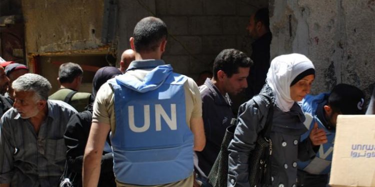 الأونروا في سورية تمنح القروض للشبيحة