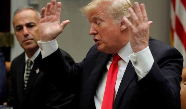 ترمب يعلن الانسحاب الأميركي «الكامل والسريع» من سورية