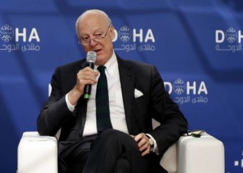 دي ميستورا: السلام في سورية ممكن عبر اللجنة الدستورية