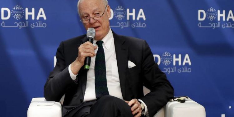 دي ميستورا: السلام في سورية ممكن عبر اللجنة الدستورية