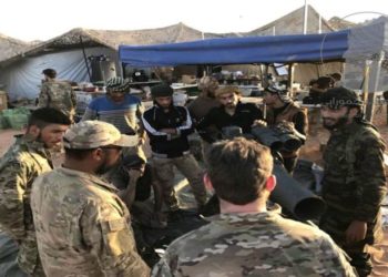 4 صواريخ من القاعدة الأميركية بالتنف على الميليشيات الايرانية